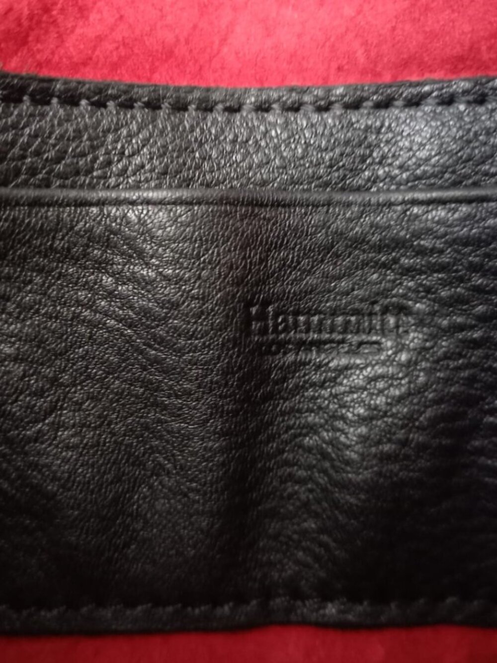 Hammitt Los Angeles Tony Small Black Leather Crossbody Bag - Silver Rivets - Picture 6 of 7